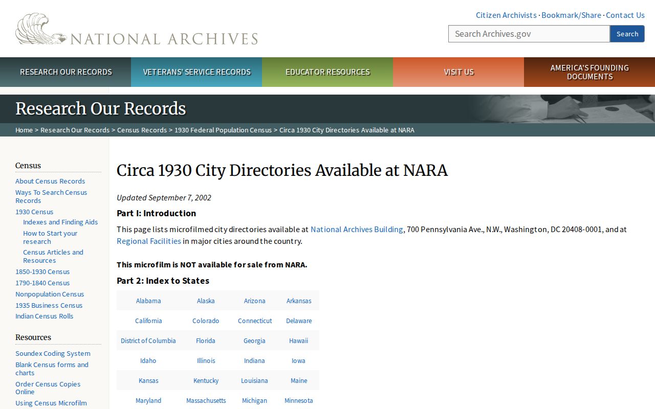 St. Louis County previous residents city-directory research guidance